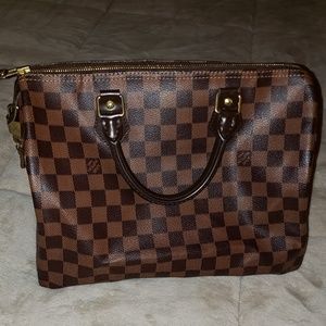 Authentic LV Speedy 30 Damier